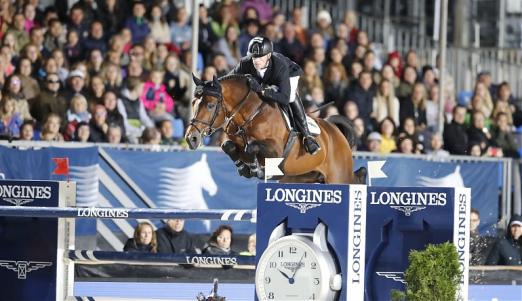 Foto: Marcus Ehning und Comme il faut - Fotograf: Stefano Grasso