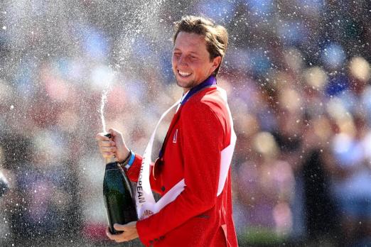 Foto: Titelverteidiger Martin Fuchs (Schweiz) reist an die Surenburg - Martin Fuchs, defending Champion - Fotograf: FEI