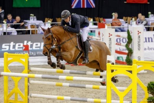 Foto: Max Haunhorst und Chaccara gewannen die EY-Cup Wertung beim AGRAVIS-Cup 2017 in Oldenburg - Fotograf: Stefan Lafrentz Foto: Max Haunhorst und Chaccara gewannen die EY-Cup Wertung beim AGRAVIS-Cup 2017 in Oldenburg - Fotograf: Stefan Lafrentz