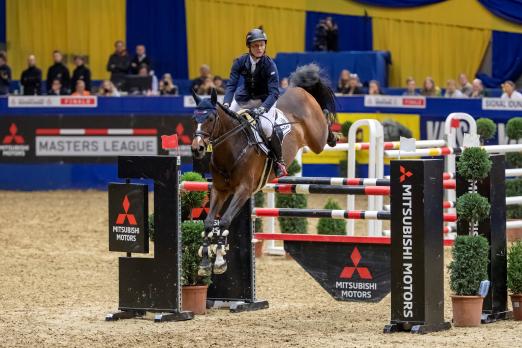 Foto: Spitze in Dortmund: Michael Jung und fischerChelsea haben den Großen Preis der Bundesrepublik Deutschland gewonnen - Fotograf: Stefan Lafrentz