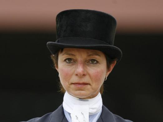 Foto: Dressurreiterin Monica Theodorescu wird Bundestrainerin. - Fotograf: Jochen Lübke - dpa