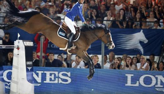 Foto: Pénélope Leprevost - Heimsieg - Fotograf: Stefano Grasso/ LGCT