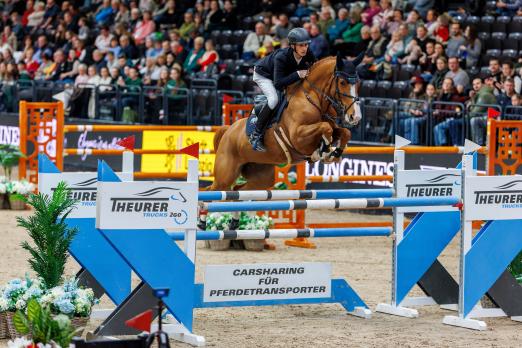 Foto: Nicht zu schlagen in der TheurerTrucks 2GO Youngster Tour in Leipzig: Marvin Jüngel und Odesza HX - Fotograf: Sportfotos-Lafrentz.de