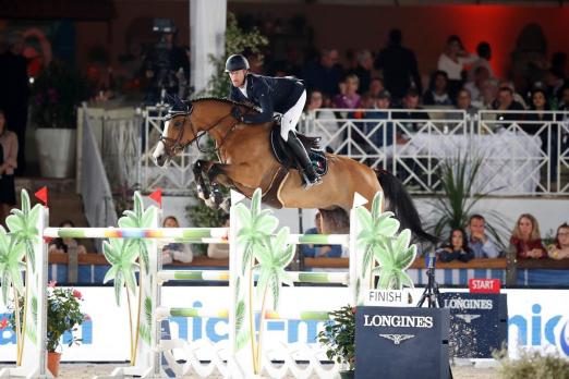 Foto: Erster Sieg im GP bei der LGCT - Niels Bruynseels - Fotograf: LGCT / Stefano Grasso
