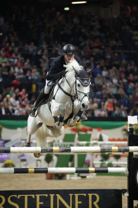 Foto: Neuzugang Cadensky hier mit Nisse Lüneburg im internationalen Sport - Fotograf: Stefan Lafrentz