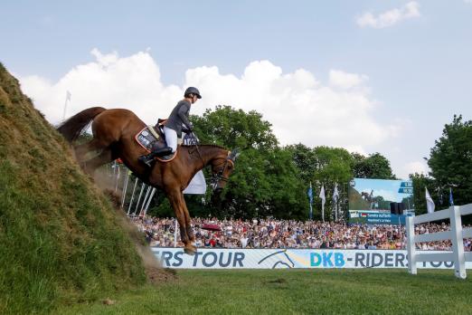 Foto: Als sechsjähriges Springpferd war Nupafeed`s La Vist Hannoveraner Championess in Verden - im Mai 2018 dann Dritte im Deutschen Spring-Derby mit Sandra Auffarth - Fotograf: Lafrentz
