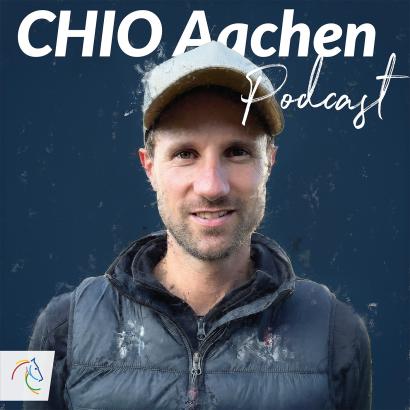 Foto: Cover von Folge 4 des CHIO Aachen Podcasts - Darin plaudert Olympiasiegerin Christian Kukuk aus dem Nähkästchen - Fotograf: CHIO Aachen