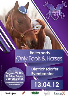 Offizielles Plakat der Party