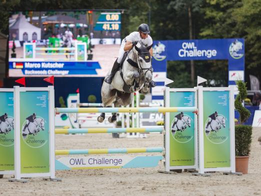 Foto: Die OWL Challenge lockt vom 8.-11. September Lokalmatadore und internationale Springsportgrößen auf den Paderborner Schützenplatz - Fotograf: Johanna Milse