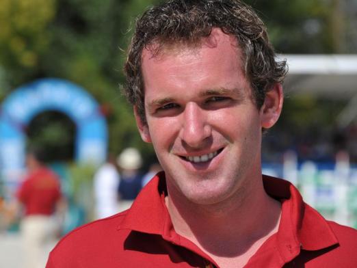 Foto: Philipp Weishaupt konnte sich bei der zweiten Prüfung behaupten. - Fotograf: Jochen Lübke - dpa