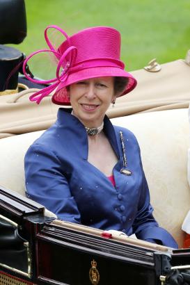 Foto: Königliche Hoheit, The Princess Royal, Prinzessin Anne, bei ihrem letzten Besuch in Aachen - Fotograf: CHIO Aachen/ Arnd Bronkhorst