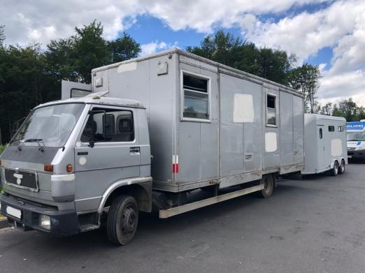 Foto: Pferdetransporter - Fotograf: Verkehrsdirektion Koblenz
