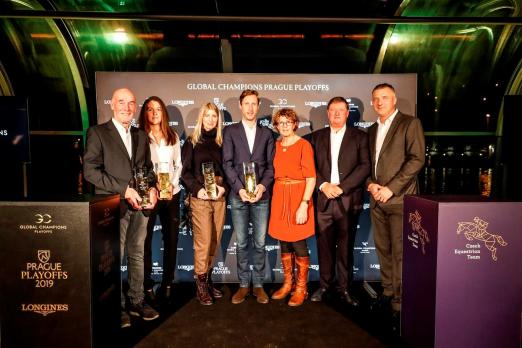 Foto: Preisträger des GCL Awards 2019 - Fotograf: GCL / Stefano Grasso