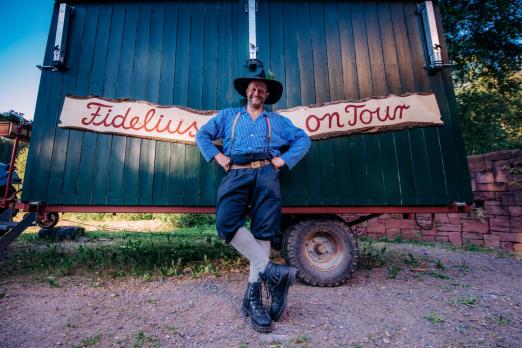 Foto: „Nächste Ausfahrt Heimat“: Kabarett mit Fidelius Waldvogel am 9, Juli in Marbach - Fotograf: Sebastian Wehrle
