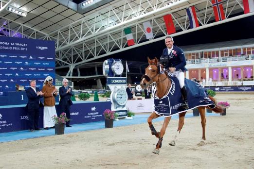 Foto: Julien Eppailard, erster LGCT-Sieger 2019 - Fotograf: LGCT / Stefano Grasso