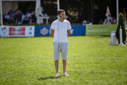 Foto: Abdel Said - Freund und Trainer auf dem Bexter Hof - Fotograf: :GF 