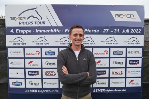 Foto: Wünscht sich "alles so wie letztes Jahr" - Wolfgang "Wolfi" Puschak, aktuell Vierter im Ranking der BEMER Riders Tour - Fotograf: Frank Heinen