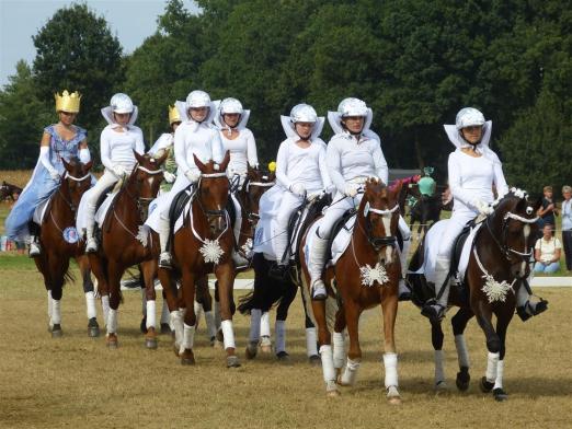 Foto: Deutsches Quadrillen-Championat - diesmal in Riesebeck - Fotograf: RI 