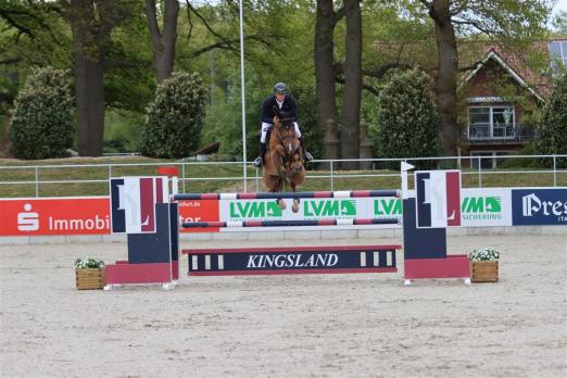 Foto: Erfolgreich in Riesenbeck - Richard Vogel - Fotograf: RI
