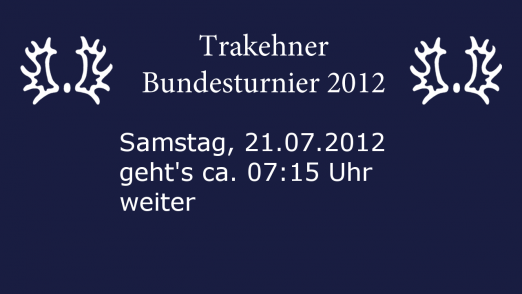 LIVESTREAM vom Trakehner Bundesturnier in Hannover