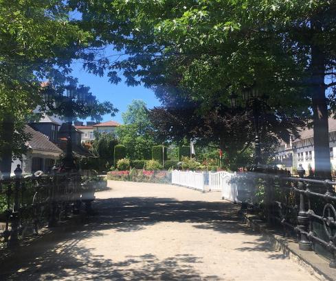 Foto: Der Schafhof öffnet seine Tore für Reiterinnen und Reiter beim Dressurfestival, muss allerdings auf Turnierpublikum verzichten - Fotograf: F. Rutsch