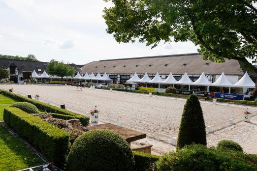 Foto: Der Schafhof ist vom 13. bis 17. Juli Treffpunkt der internationalen Dressursport-Elite - Fotograf: Sportfotos-Lafrentz.de