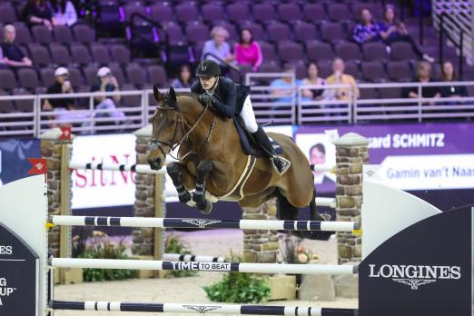Foto: Edouard Schmitz (SUI) ist der neue globale Markenbotschafter für TOMMY HILFIGER Equestrian - Fotograf: Tiffany van Halle