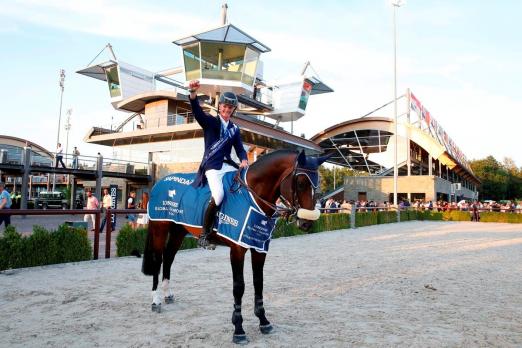 Foto: Frank Schuttert: Erster Sieg bei einem 5-Sterne-Turnier Fotograf: LGCT / Stefano Grasso