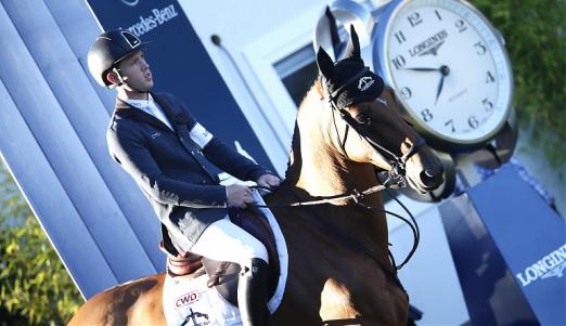 Foto: Scott Brash und Hello Sanctos - Fotograf: Stefano Grasso/LGCT