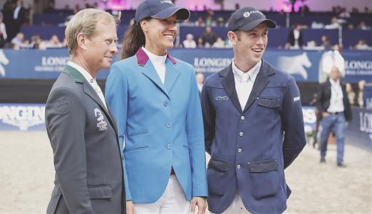 Foto: Einer wird gewinnen - Bangtsson, Diniz oder Brash (v.l.) - Fotograf: Stefano Grasso/LGCT