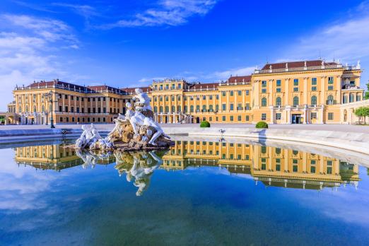 Foto: Schloss Schönbrunn - Fotograf: Longines Global Champions Tour
