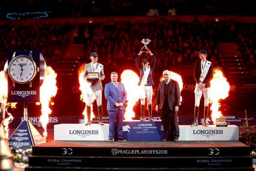 Foto: Sieger im LGCT Super Grand Prix - Fotograf: LGCT / Stefano Grasso