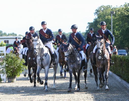 Foto: Zum ersten Mal wurde im vorigen Jahr das Mannschafts-Championat ausgetragen – es siegten die Prignitzer - Fotograf: ACP Andreas Pantel