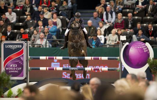 Foto: Harry Smolders (NED), kommt als Weltranglistenzweiter nach Leipzig zur PARTNER PFERD 2018 - Fotograf: Sportfotos-Lafrentz