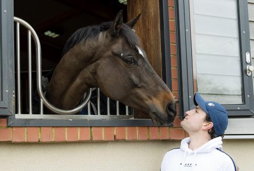 Foto: Sonnar Murray-Brown und sein „Erly“ - Fotograf: www.jess-photography.co.uk