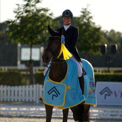 Foto: Dominique Filion (NED) und The Boss 