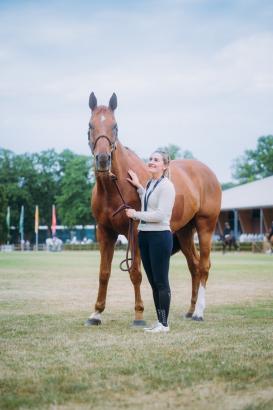 Sophie Scott und Normandy GHP - Fotograf: Anna Theilen Foto: Sophie Scott und Normandy GHP - Fotograf: Anna Theilen