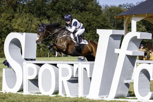 Foto: Vizeweltmeister der siebenjährigen Vielseitigkeitspferde - der Trakehner Halbblüter Outback von Duke of Hearts xx, ausgebildet und vorgestellt von der britischen Mannschaftsolympiasiegerin Laura Collett - Fotograf: Libby Law Photography