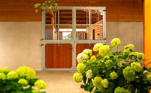 Foto: Der Stall Frese erstrahlt in "neuem" Glanz - Fotograf: Firma Röwer & Rüb
