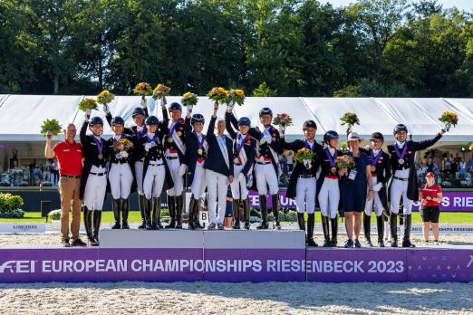 Foto: Team Großbritannien gewinnt vor Deutschland und Dänemark - Fotograf: Stefan Lafrentz