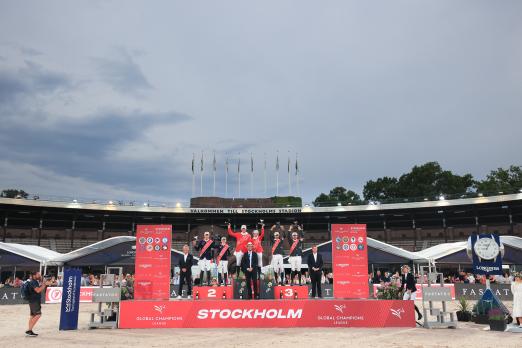 Foto: Team Riesenbeck International wieder auf dem Podium - Fotograf: LGCT