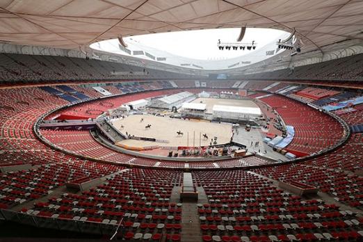 Foto: The Chinese National Stadium "Bird's Nest" in Beijing - Fotograf: Stefano Grasso 