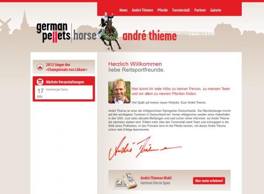 Homepage Andre Thieme