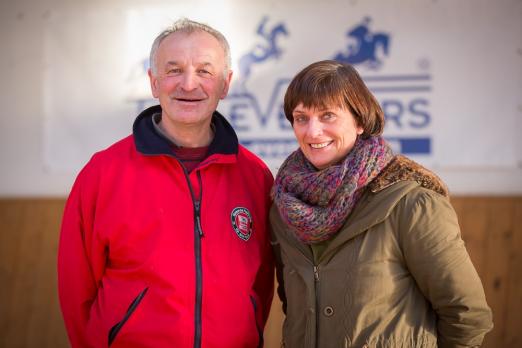 Foto: Elmar Lesch und Iris Schless