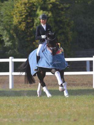 Foto: Sommerlicher Trakehner Höhepunkt sind die Equitop Myoplast Trakehner Reitpferdechampionate, die auch 2020 sportliche Titelträger ins Rampenlicht stellen werden - Fotograf: Stephan Bischoff