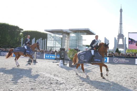 Foto: St. Tropez Pirates: Sieg in Paris und führend in der Gesamtwertung - Fotograf: GCL/Stefano Grasso