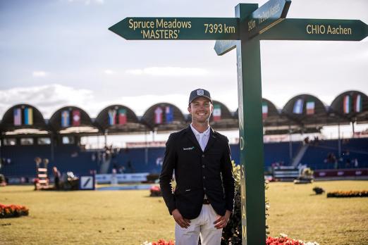 Foto:Unterwegs Richtung Spruce Meadows "Masters": Gerrit Nieberg, Sieger im Rolex Grand Prix beim CHIO Aachen 2022 - Fotograf: CHIO Aachen/ Franziska Sack