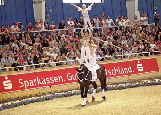 Foto: Voltigierwettbewerbe beim vergangenen CHIO Aachen - Fotograf: chioaachen.de