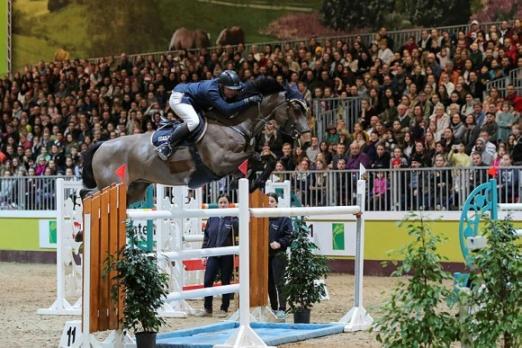 Foto: Vom 28. bis 30. Januar findet die HIPPOLOGICA – das Reitsportevent der Grünen Woche – statt. Ob Robert Bruhns (Bild) wie schon 2020 wieder den großen Preis der HIPPOLOGICA gewinnt ?