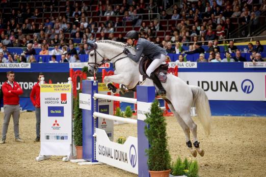 Foto: Vorjahressieger Denis Nielsen mit DSP Cashmoaker - Fotograf: Stefan Lafrentz